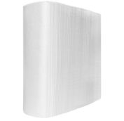 Полотенце Бумажное листовое Plushe Prof  Z-сложение, 2сл, 200л, белые, целлюлоза, 16 в коробе