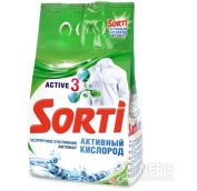 Порошок стир. SORTI Авт. 1,5кг АКТИВНЫЙ КИСЛОРОД  м/у*6