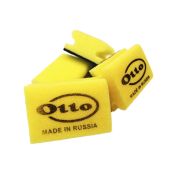 Губка д/посуды ВОЯЖ МАКСИ OIIO надпись (70уп)