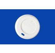 Крышка для стак. Л-ПАК д.80мм (0,250л) белая (20уп х100шт)