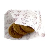 Пакет бумажный пищ.  Уголок 175х140 жиростойкий ВЫПЕЧКА 100шт белый (3500) AVIORA АРТ.108-015