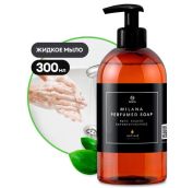 Мыло жидкое ГРАСС МИЛАНА 300мл Парфюмированное Milana Oud Rood ,АРТ. 125450