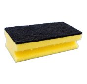 Губка д/посуды А-1 профиль макси без надписи (48 уп)