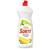 Средство д/посуды СОРТИ 900мл ЛИМОН *12