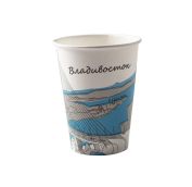 Бум стакан Виридо 0,350л диам 90мм ГН ГОРОДА /16уп * 50шт/ (800шт)