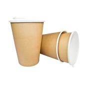 Бум стакан Виридо 0,400л диам 90мм ГН Крафт  /16уп * 50шт/ (800шт)