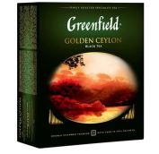 100х2г Чай ГРИНФИЛД ЦЕЙЛОН