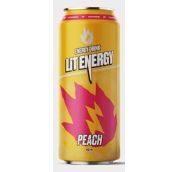 0,45л LIT ENERGY PEACH MANGO эн.нап. ж/б  12*уп