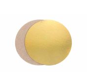 Подложка картонная 0,8мм д240мм золото/одн НЕКО (100шт)