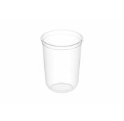 Стакан прозрачный  Bubble Cup с U  дном 375 мл.д.90мм.h112мм 24уп. по 20шт.(480шт/кор.)