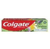 Зубная паста КОЛГЕЙТ 100мл Лечебные травы Отбеливающая