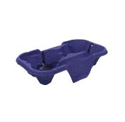 Держатель для 2-х стаканов 193х108х42 Фиолетовый (150шт)