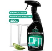 ГРАСС Clean glass Professional Очиститель для стекол и зеркал, 600мл. Art. 125552