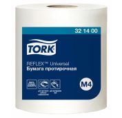 Tork протирочная бумага Reflex с ЦВ в рулоне, со съемной втулкой М4 771л 1сл. 6/6 127842