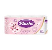Туал Бумага Plushe Premium Aroma Frosted Blueberry