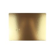 Подложка картонная 1,5мм  300х400мм золото/жемчуг ФИН (50шт)