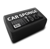 Губка автомобильная прямоугольная черная GRASS 190х110х55 мм( индивид. упак.) Арт. IT-0581