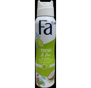 Дезодорант ФА спрей 150мл ЛАЙМ/КОКОС