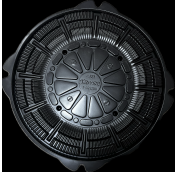 Тортница Т-022 дно ДШ КОРИЧНЕВАЯ (уп*132) КОМУС АРТ.515116