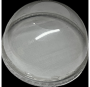 Крышка прозрачная для коктейля купол pet Упакс-Юнити без отверстия д. 95 200/300/400/500мл/ 50шт*20у