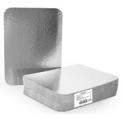 Крышка для алюмин. формы прямоуг.1040 и 840 мл 220х170мм 100 шт (400) (шт.) АРТ.402-696