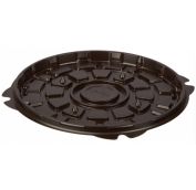 Тортница Т-218/1ДШ дно (уп*170) коричневая КОМУС АРТ.1052846