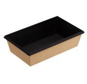 Салатник Бум. 1ЕА 800мл/bBL ДНО ЧЕРНЫЙ (OpSalad ) 120х200х55 (50шт/300шт*кор) АРТ.OCbot800/bBL