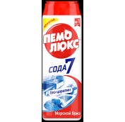 Сухое чист. средство ПЕМОЛЮКС Морской бриз 480гр