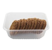 Контейнер прямоуг. низкий 1л Юпласт 186*132*65 /5уп*100шт/ (500шт) (шт.)