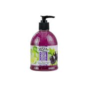 Мыло жидкое ВЕСТА 500мл 2х1 Лайм и Черная Смородина