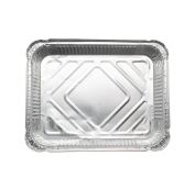 Алюмин. формы прямоуг., L-край, 1040 мл, 225*175/194*144 h=35мм 25 шт (400) (шт.) АРТ.402-678