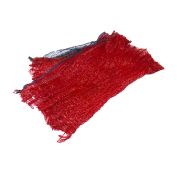 Сетка-мешок с завязками 21х31, до 3 кг, красная (3000шт)