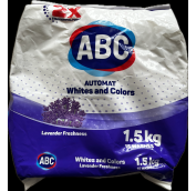 Порошок стир. ABC Авт 1,5кг ЛАВАНДА Универсальный