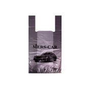 Пакет Майка 27х49 5,0гр Ростов МЕРСЕДЕС серый (3000шт) 100*уп