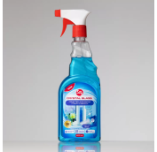 Чистящее средство DEW Crystal Glass для стекол и зеркал Морской бриз 0.6 л триггер-спрей