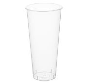 Стакан прозрачный для коктейля ПП ВЗЛП 610-655мл д.90мм h170мм  (20уп х 25шт) (500шт)
