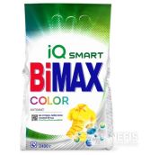 Порошок стир. БИМАКС Авт. 2,4кг COLOR Ultra Compact, м/у