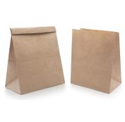 Пакет крафт без ручки б/п, 220х120х290 крафт бурый 50гр  AVIORA АРТ.108-050
