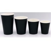 Бум стакан Л-ПАК 0,400л диам 90мм ГН ЧЕРНЫЙ (1000шт)