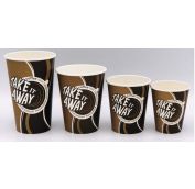 Бум стакан Л-ПАК 0,350л диам 90мм ГН Кофе (take away) (1000шт)