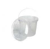 Крышка к ведру 5,5л прозрачная /230/ Спектр Пласт (180шт)