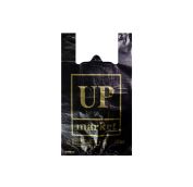 Пакет Майка Мега 30х55 UP маркет  Черный  11гр  / 50шт