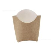 Короб - Стакан для картофеля фри L 130х120х50 НЕПЛАСТИК (400шт)