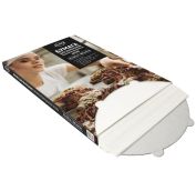 Бумага для выпечки силик. AVIORA 40*60 В ЛИСТАХ (500 листов) Белая АРТ.209-107