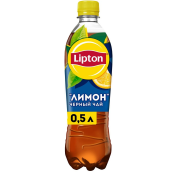 0,5л ХОЛ ЧАЙ ЛИПТОН ЛИМОН 12/уп