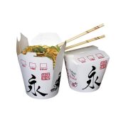 Короб бумажный China Pack 750мл /d1-70x83,d2-83,h-100/ Китай  (500шт) (шт.)