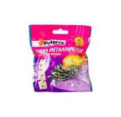 Губка д/посуды металлическая ПАТЕРРА /30упх12шт/