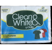 Мыло хоз-ное твердое DURU CL&WH УНИВЕРСАЛЬНОЕ 2х120гр