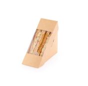 Контейнер под сэндвичи ОСК/OSQ SANDWICH 50 с окном 130х130х50мм (450шт)