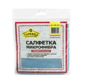 Салфетка из микрофибры 30х30 ГОРНИЦА (100 уп) (шт.) АРТ.406-152